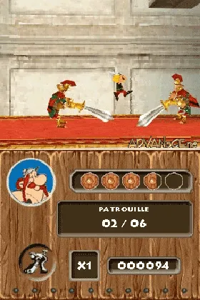 Asterix & Obelix XXL 2 - Mission Wifix (Europe) (En,Fr,De,Es,It,Nl) screen shot game playing